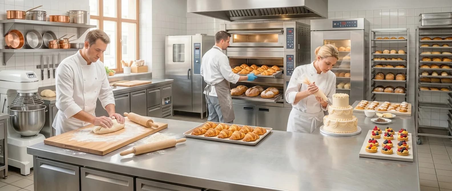 Elaboración — escena profesional