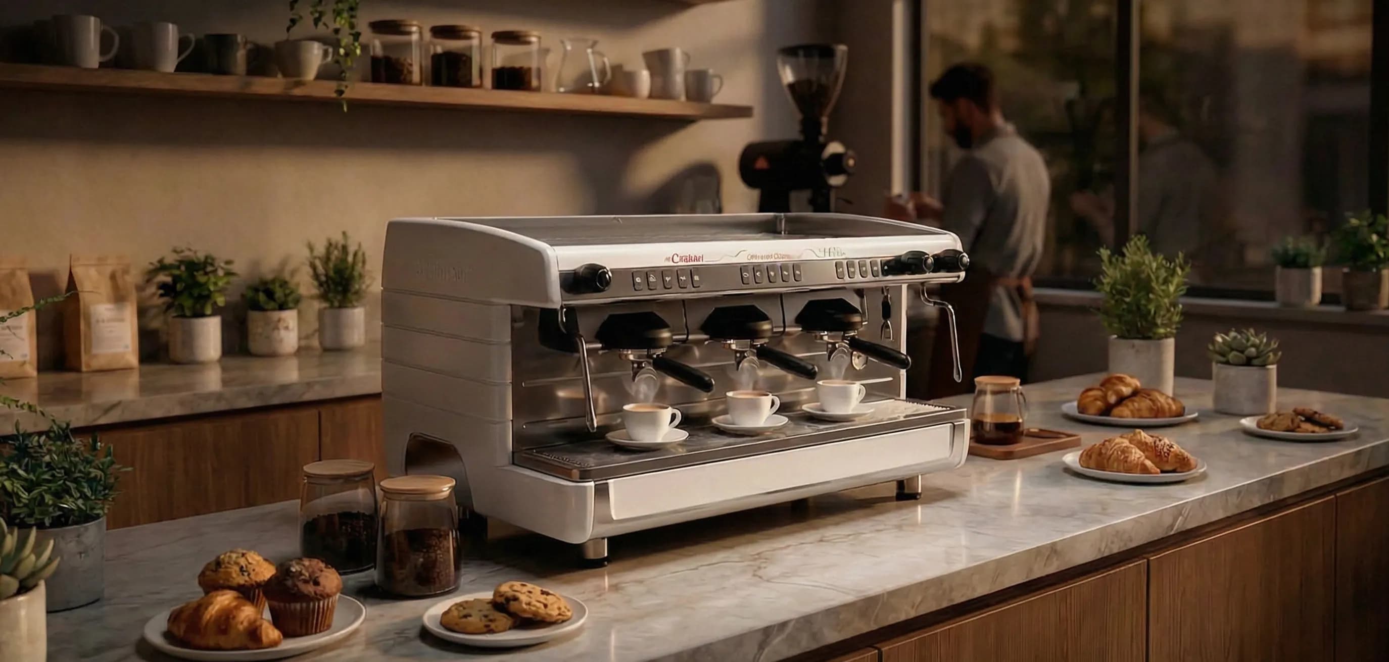 Servicio — escena profesional