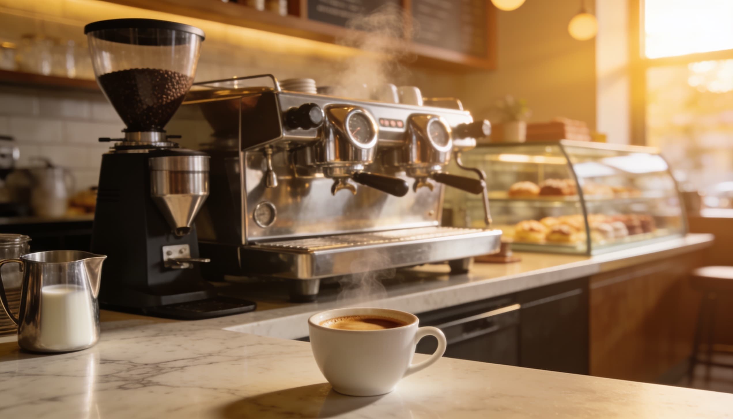 Cómo equipar una cafetería
