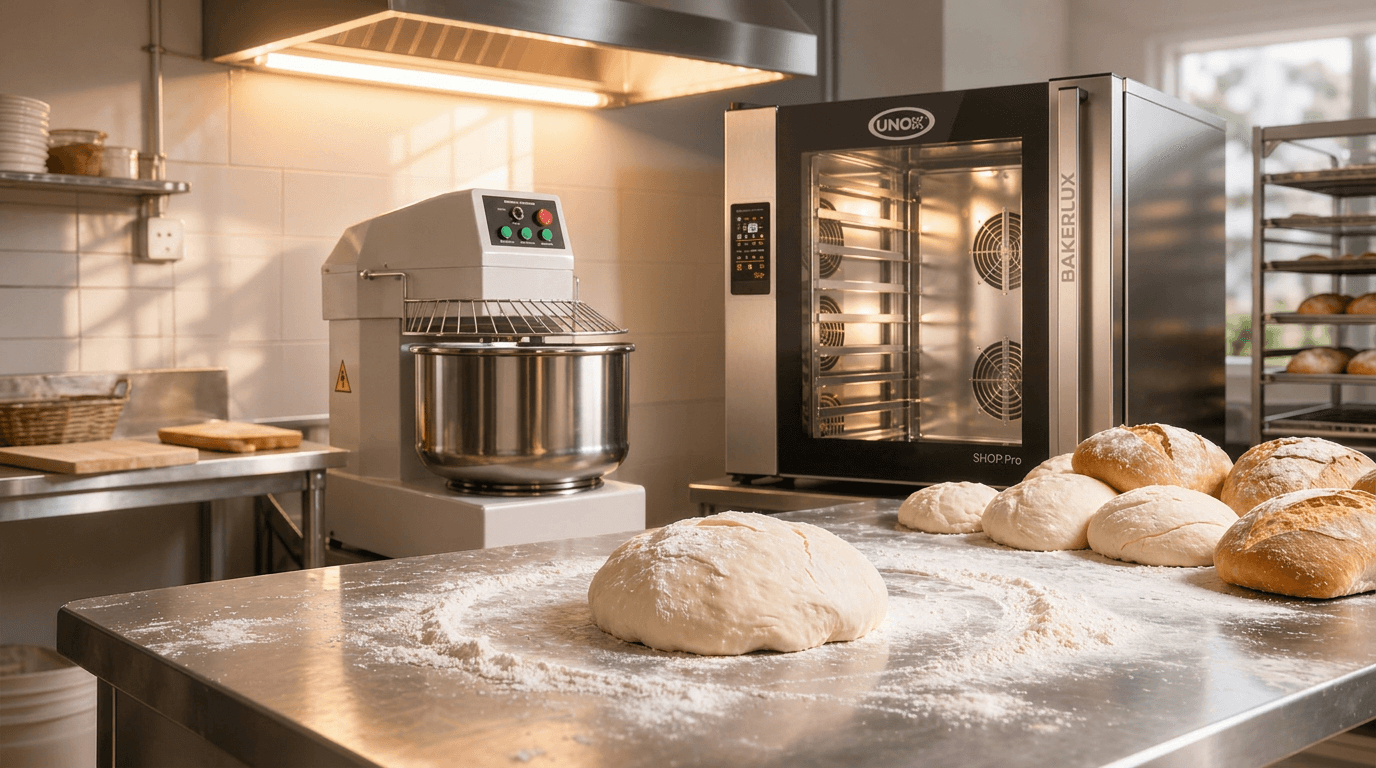 Cómo equipar una panadería