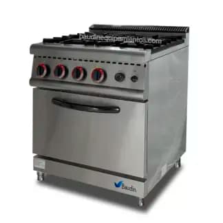 Cocina 4 Hornallas | Lundar LGR-74V