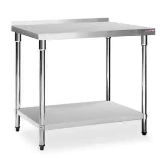 Mesa de trabajo con Zócalo 90 x 70 x 85 cm Flamemax HWT-2-79RP