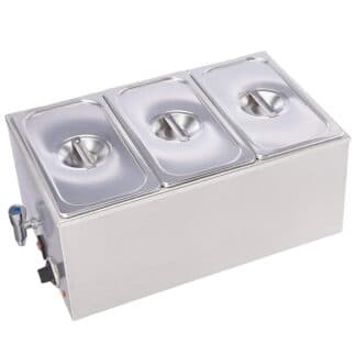 Baño Maria 3 Cubas Kuma