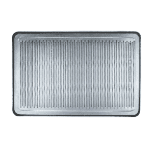 Bandeja Perforada 60 x 40 cm Chapa Galvanizada Baudin