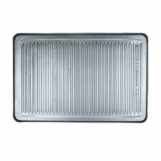 Bandeja Perforada 60 x 40 cm Chapa Galvanizada Baudin