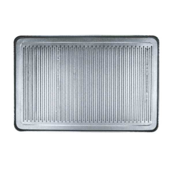 Bandeja Perforada 60 x 40 cm Chapa Galvanizada Baudin