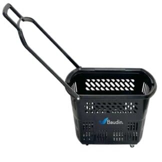 Canasto con Ruedas 40 Lts | DEMET CR-40L