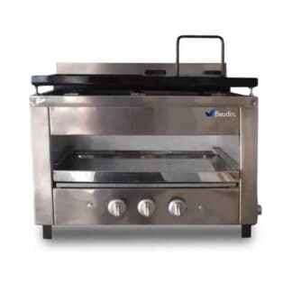Chivitero a Gas 60 x 40 | Baudin CHP-60X40