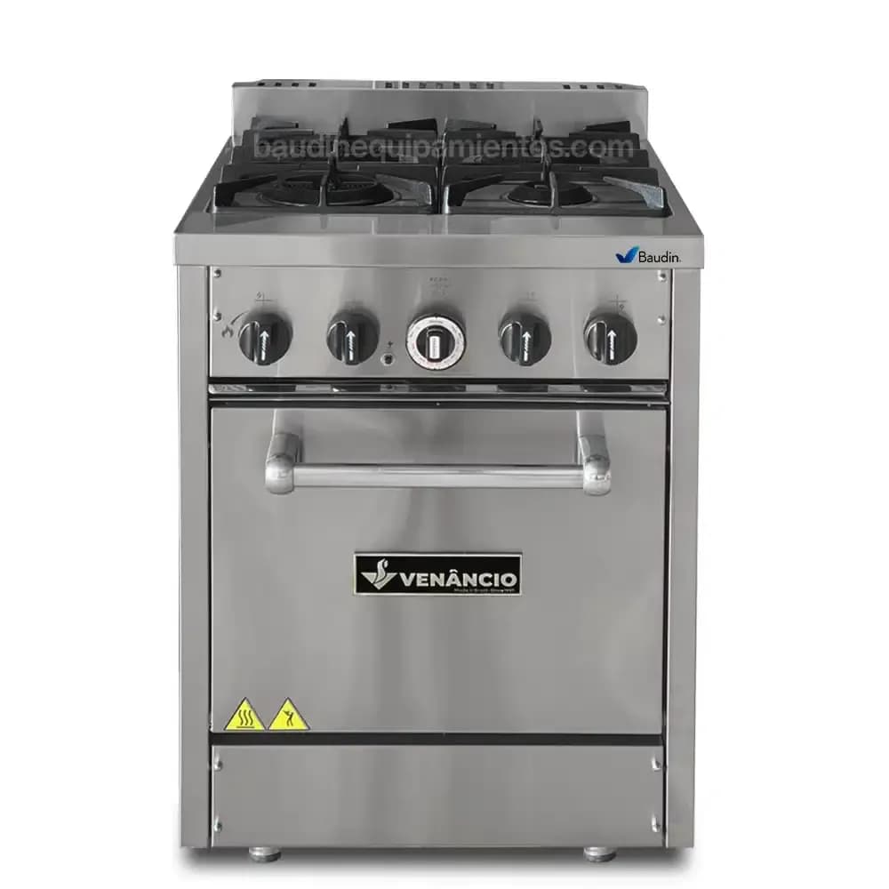 Cocina Industrial 4 hornallas