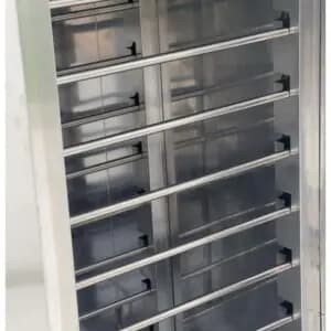 Gavillar de camara fermentadora 12 bandejas flamemax HEL-2B