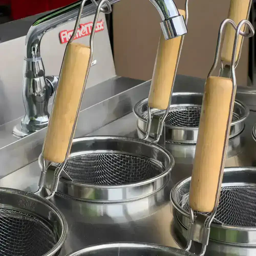 Cuece pastas a gas HGN-748 Baudin