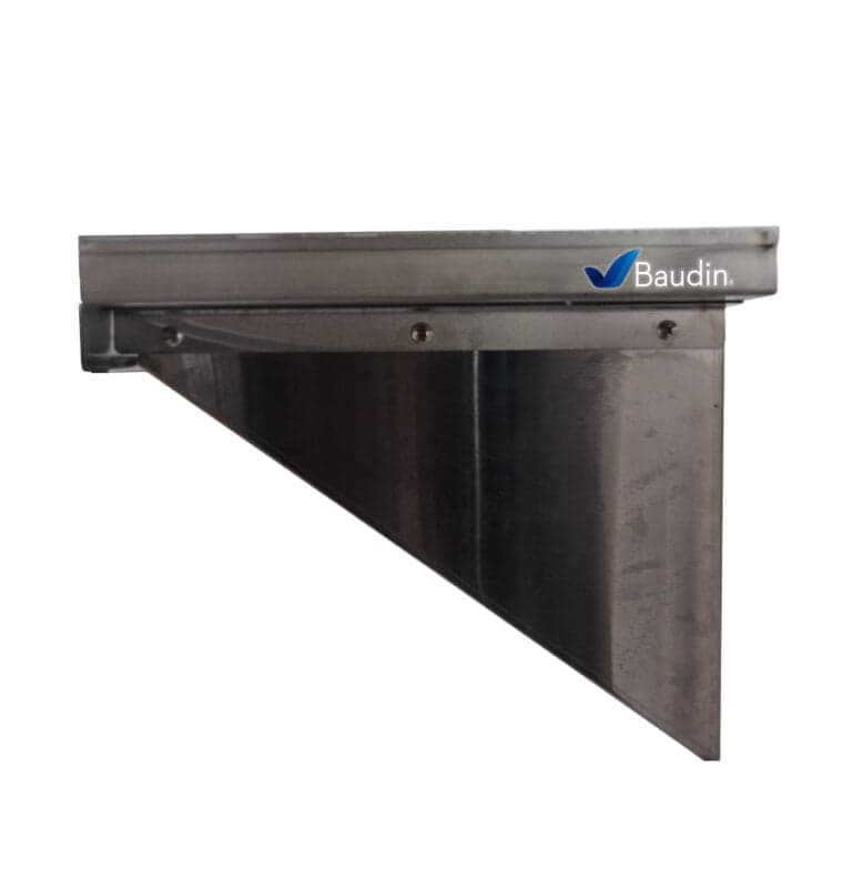 Estante Aereo Acero Inoxidable Flamemax Linea HWS