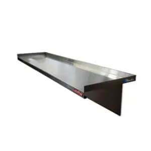 Estante Aereo Acero Inoxidable Flamemax Linea HWS