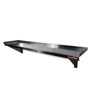 Estante Aereo de Acero Inoxidable 120 cm Flamemax HWS-12