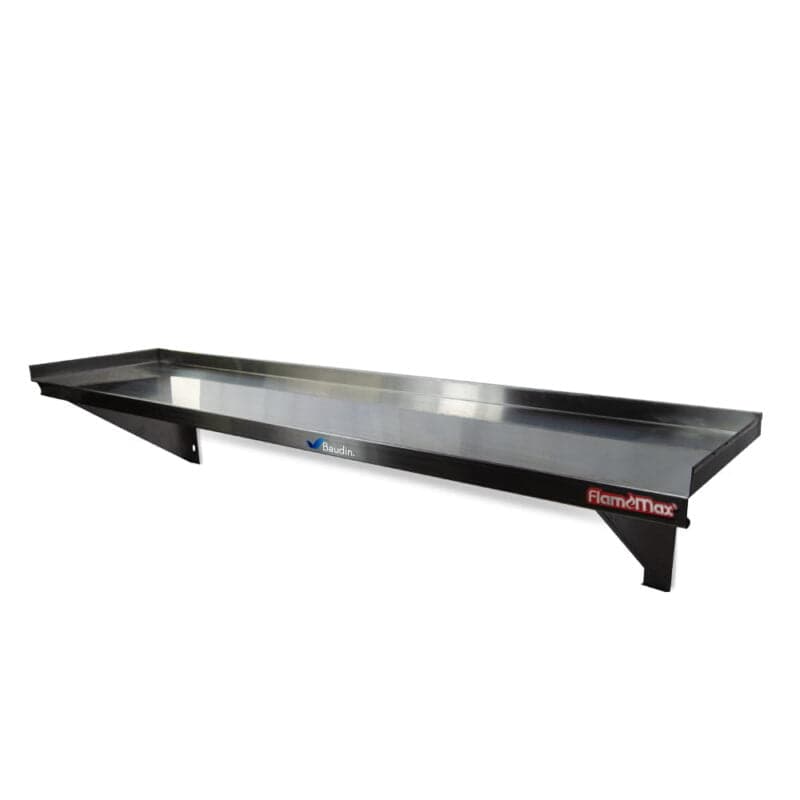 Estante Aereo de Acero Inoxidable 120 cm Flamemax HWS-12