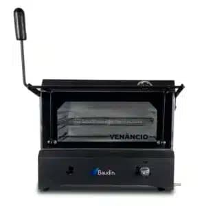 Horno Pizzero a Gas con Piedra Refractaria 47 x 47 cm | Venancio FIRI 50