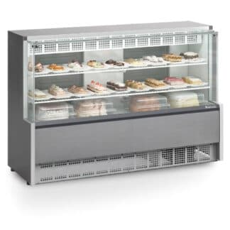 Vitrina 1,75 m Refrigerada | Gelopar GPEC-175R TI