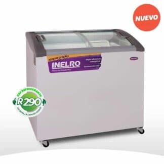 Freezer 255 Lts puertas de vidrio | Inelro FIH-270PI