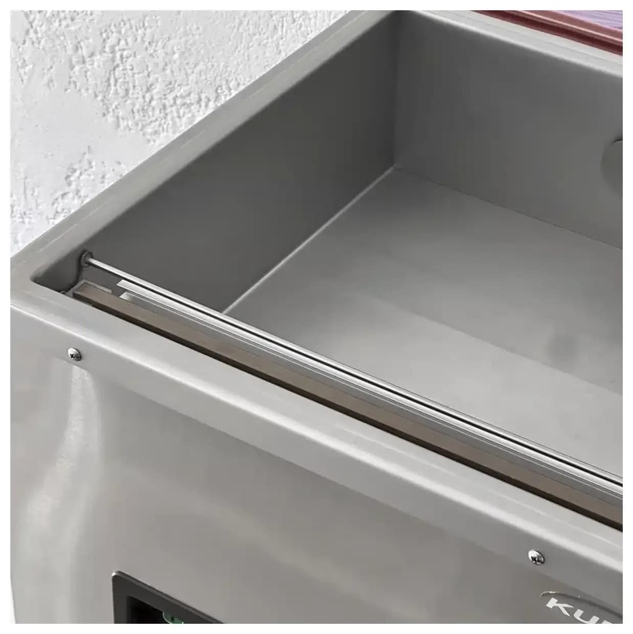 Interior Envasdadora DZ-400G Baudin