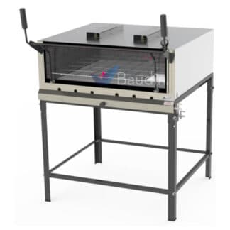 Horno pizzero 90x90 gas con Gratinador | Progas PRPI-900