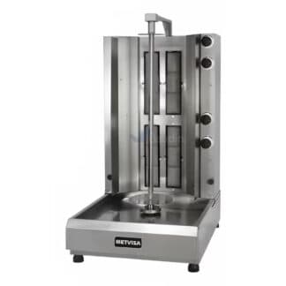 Shawarma Kebab 4 quemadores  | Metvisa ACGE4