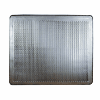 Bandeja Perforada 58 x 68 cm Lisa Aluminizada