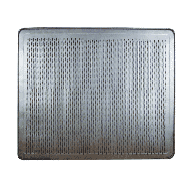 Bandeja Perforada 58 x 68 cm Lisa Aluminizada