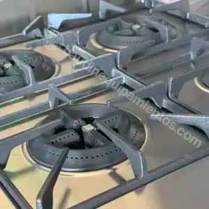 Cocina Industrial 4 hornallas