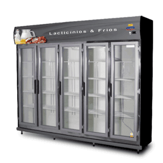 Visicooler 1756 lts 5 puertas | Klima 05B 0503.1