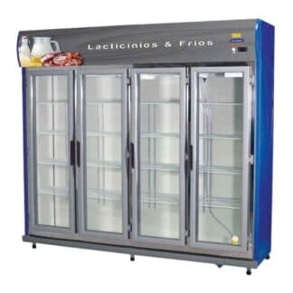 Visicooler 1405 lts 4 Puertas | Klima 05B 0502.1