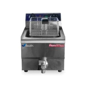 Freidor Electrico con canilla Flamemax Comercial HEF-131