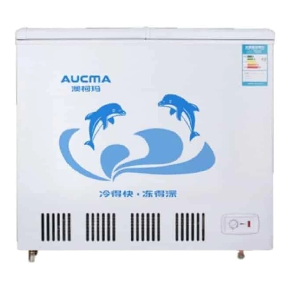 Freezer 250 Lts tapa ciega