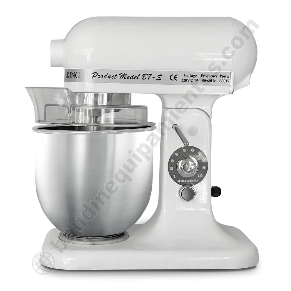 Batidora planetaria B7 Comercial Demet vista lateral