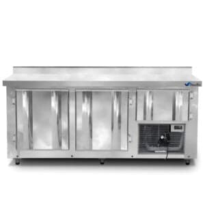 Bajo Mostrador Refrigerado 3 Puertas 1,87 Mts | KLIMA 010A