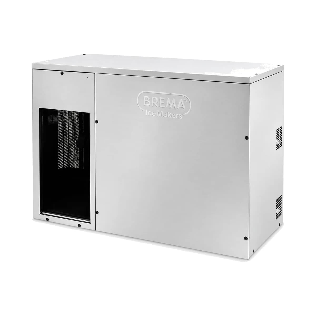 Fabricadora de hielo Brema C 300, vista frontal