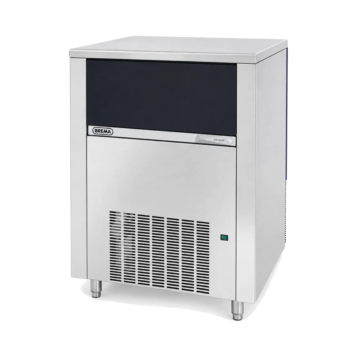 Fabricadora de hielo Brema CB1565A, vista frontal