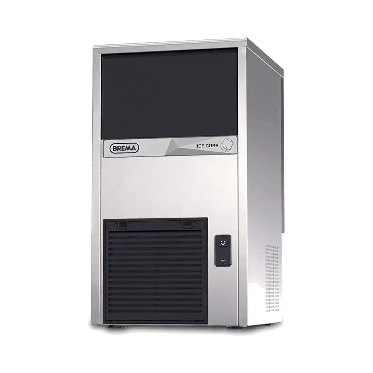 Fabricadora de hielo Brema CB249A, vista frontal