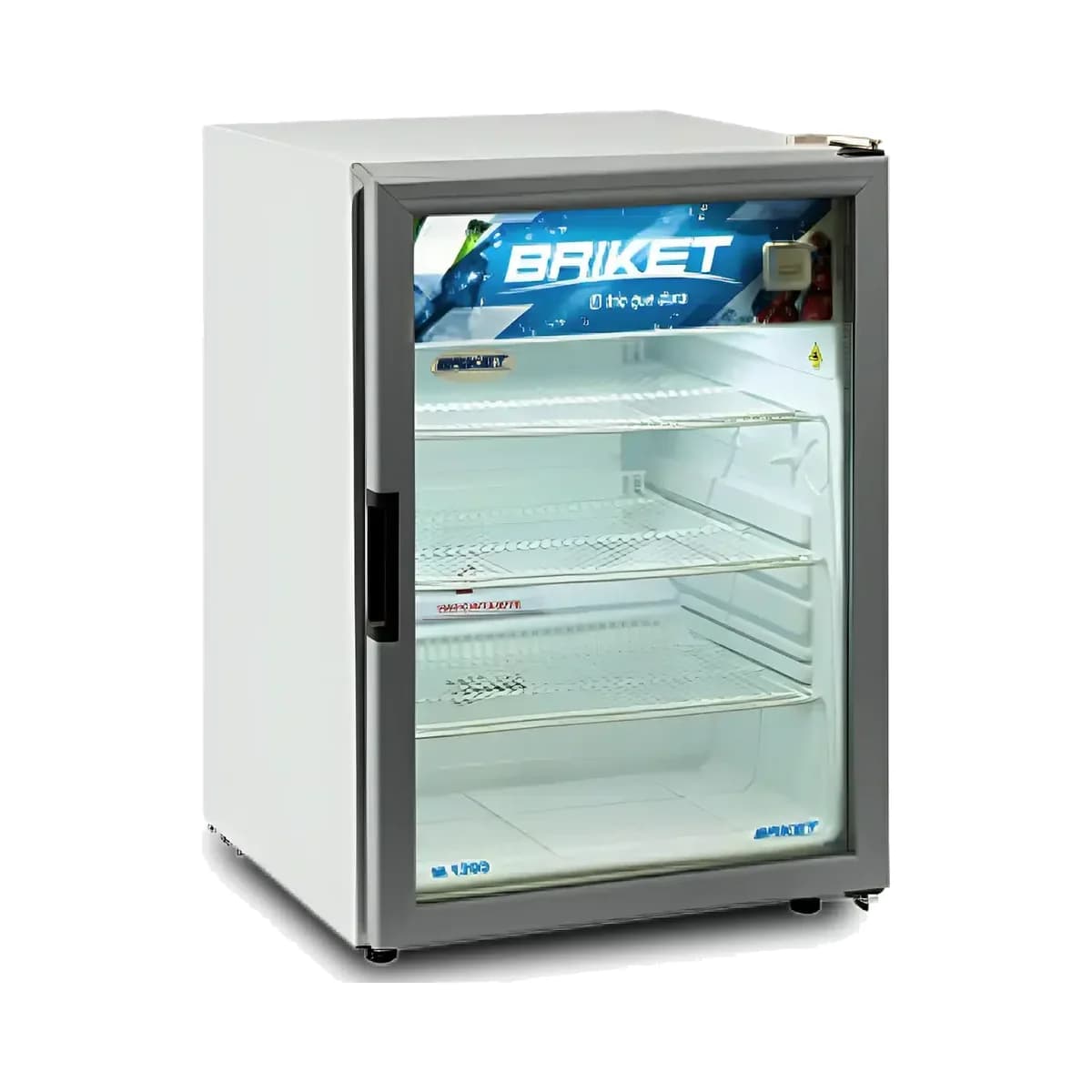 Visicooler Briket MASTER1200, 1 puerta, vista frontal