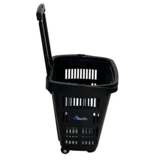 Canasto con Ruedas 35 Lts | Demet CR-35L