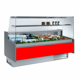 Vitrina 2,5 m Refrigerada Carnicera | Infrico VGR 25P