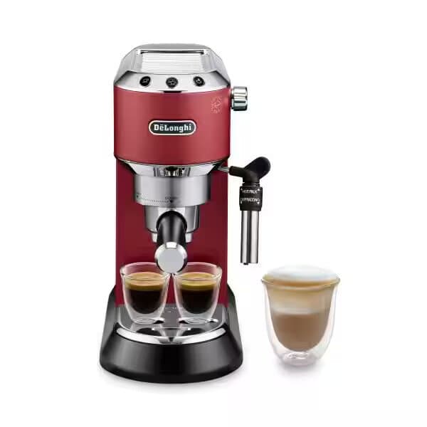 Cafetera Express Dedica Roja