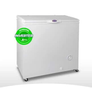 Freezer 280 Lts doble accion 1 tapa ciega | Inelro FIH-350