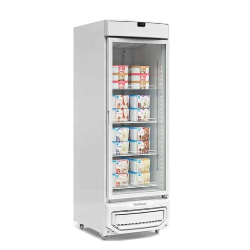 Freezer Vertical 450 litros Exhibidor Gelopar GLDF-450