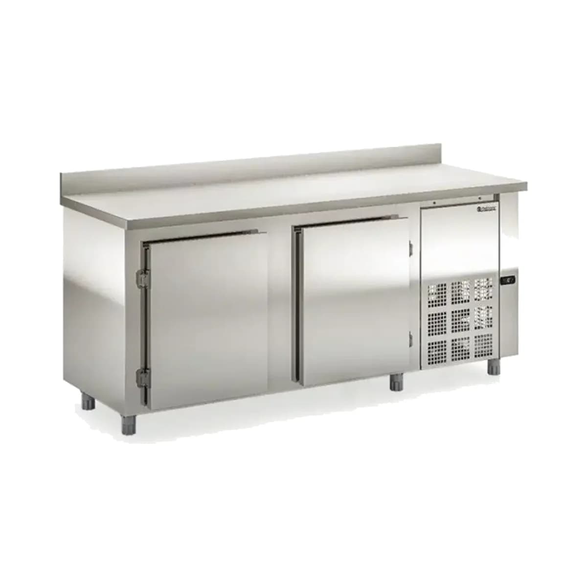 Bajo mostrador 2 mts Refrigerado Gelopar GBFE-200 AI, vista frontal