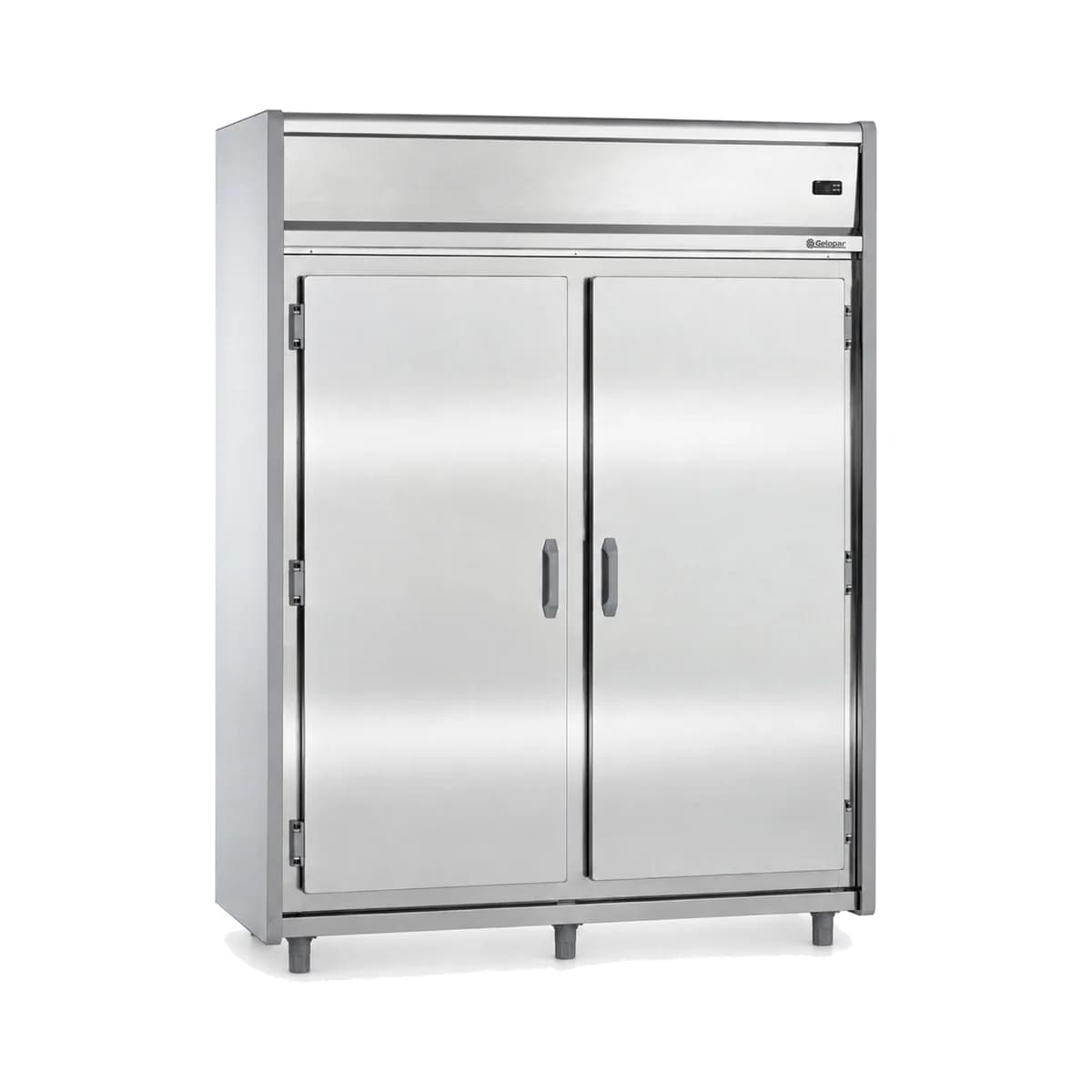 Heladera 2 Puertas con Ganchera