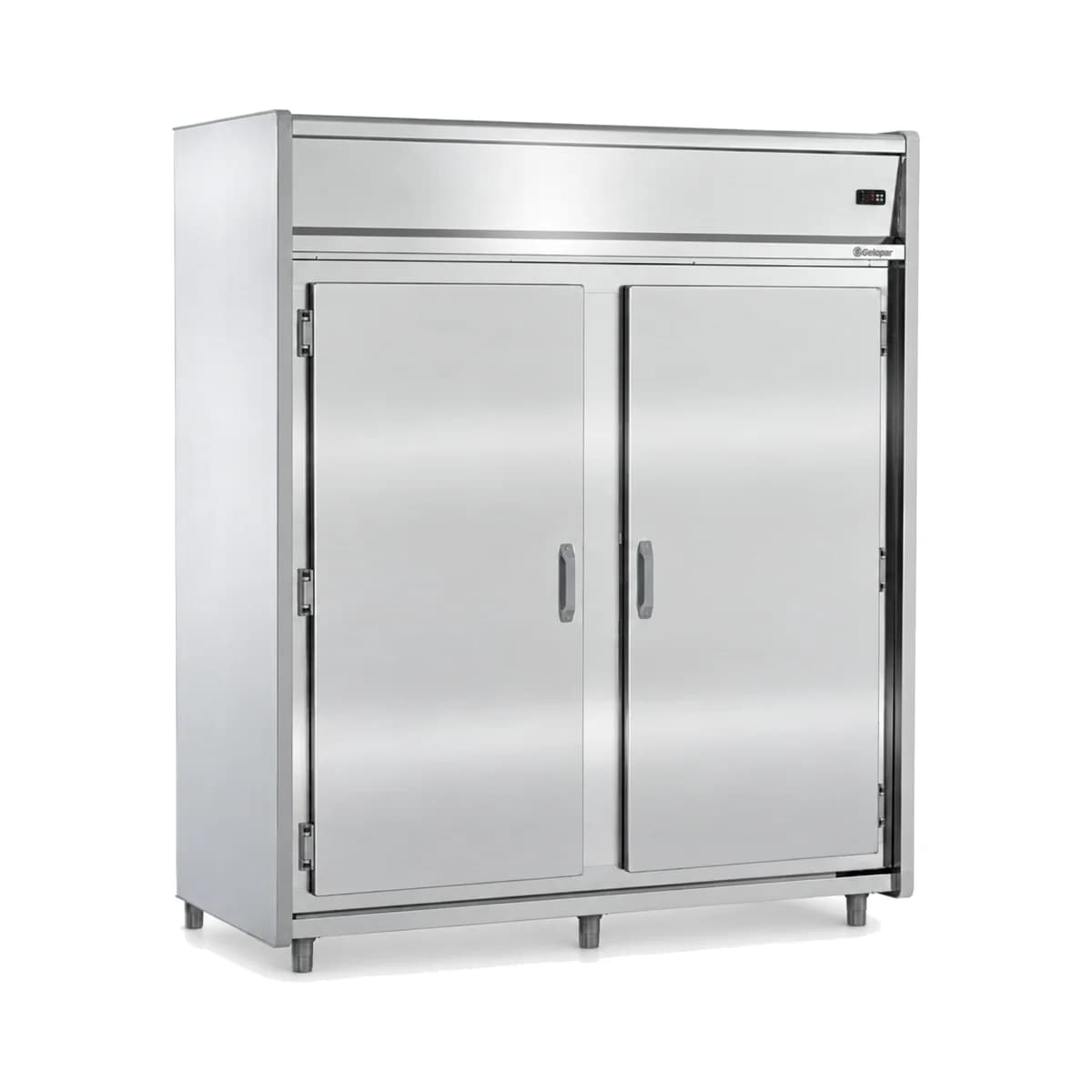 Heladera Gelopar GMCR-2100, vista frontal