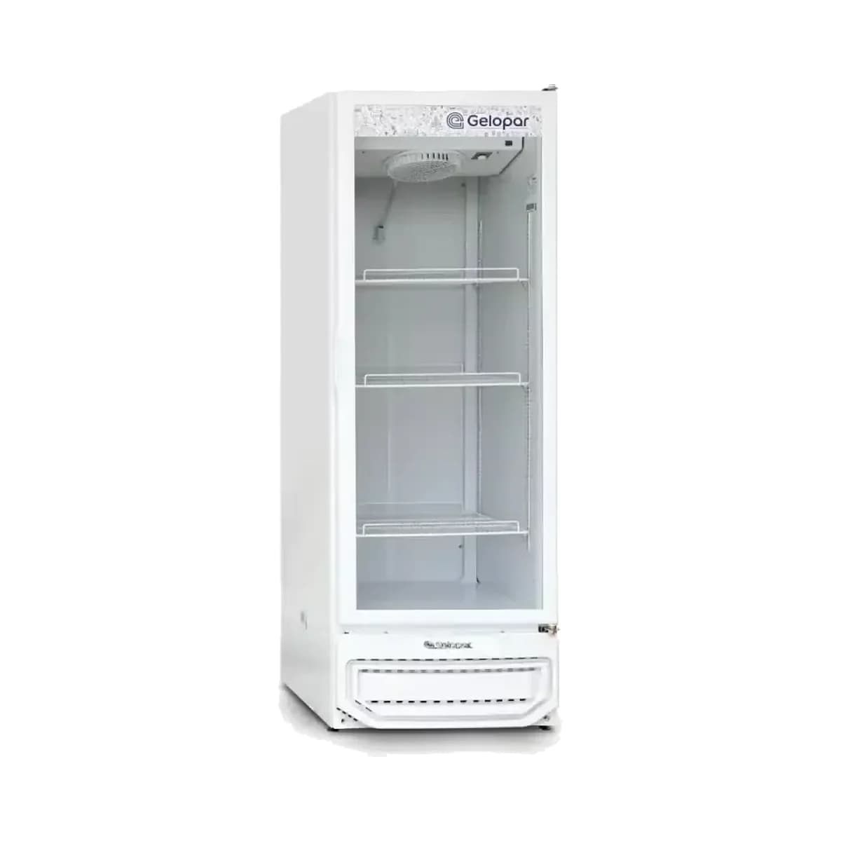 Visicooler Gelopar GRV-57, 1 puerta, vista frontal
