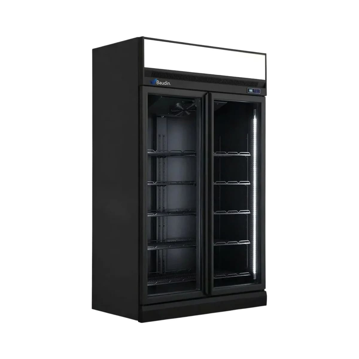 Visicooler Iccold FC-DD126A, 2 puertas, vista frontal
