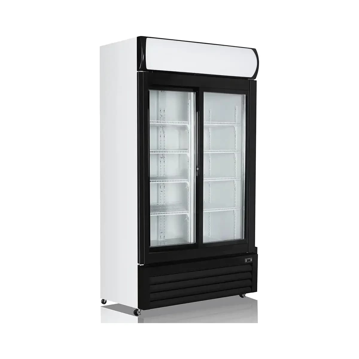 Visicooler Iccold FC-LS111AHA, 2 puertas, vista frontal