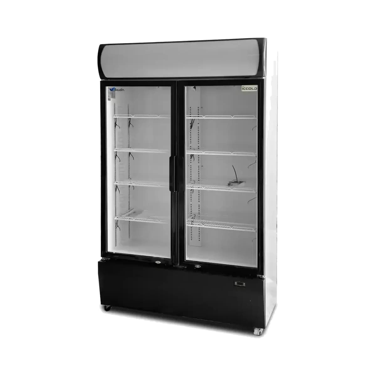 Visicooler Iccold FC-LS112AHA, 2 puertas, vista frontal